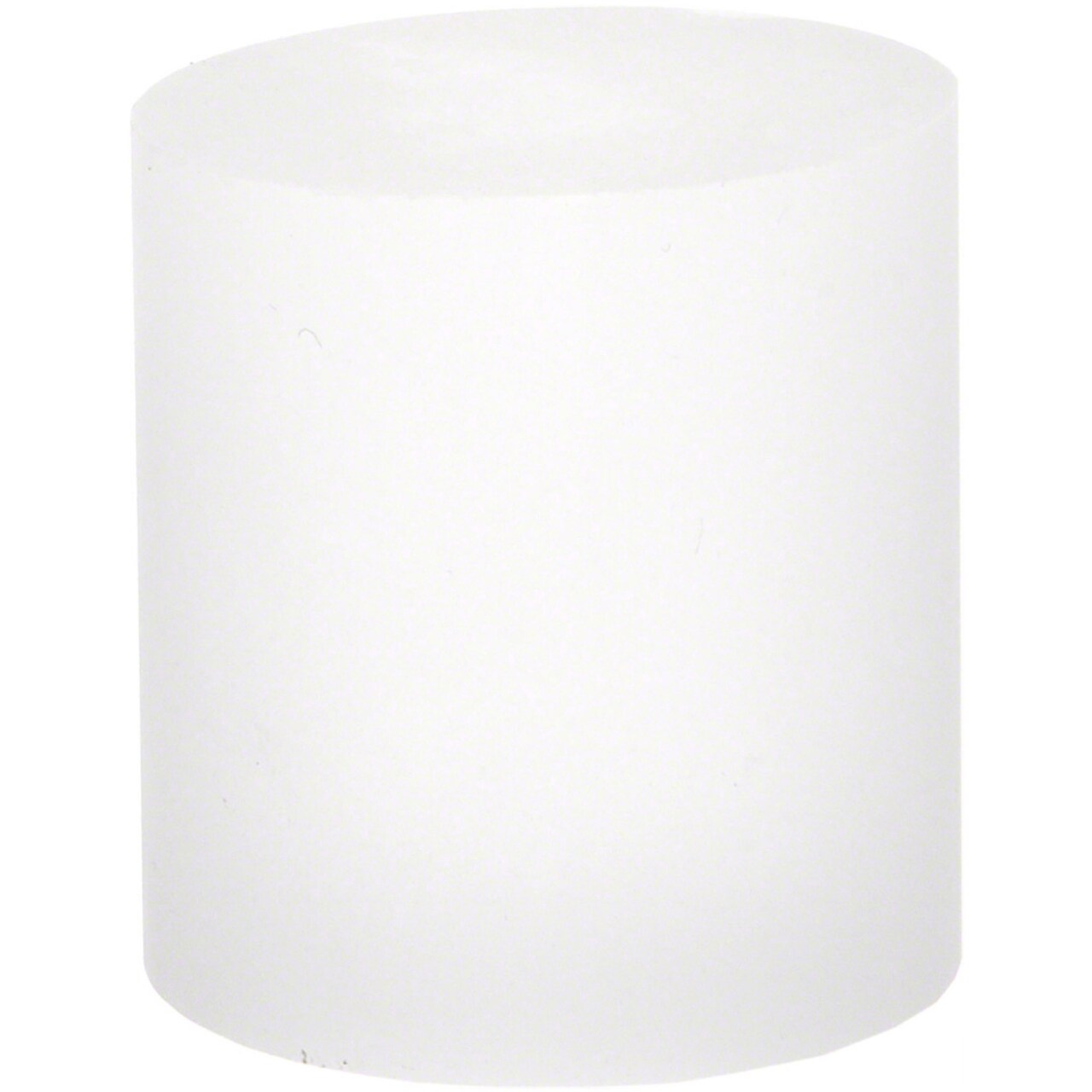 Plymor Frosted Acrylic Solid Cylinder Round Display Riser, 1.5" H x 1.5" W